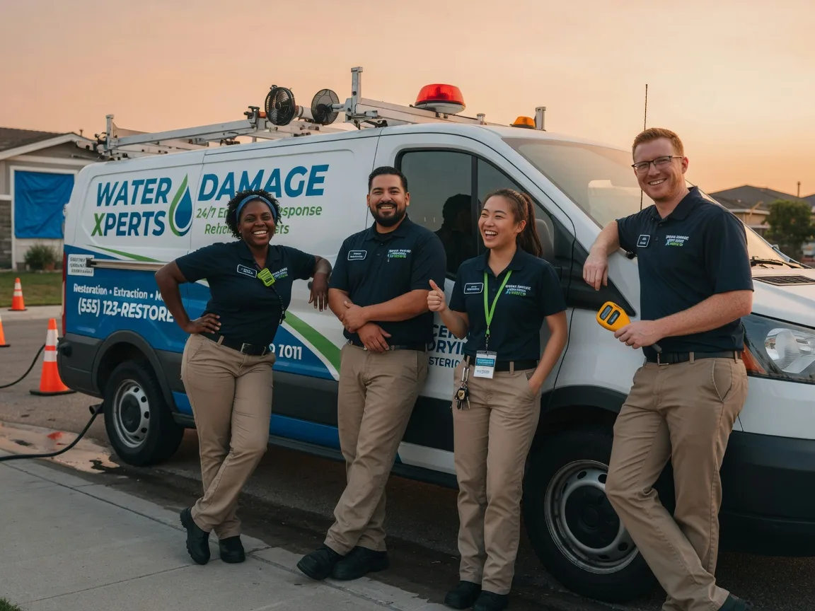 Water Damage Repair company in Dulac, LA