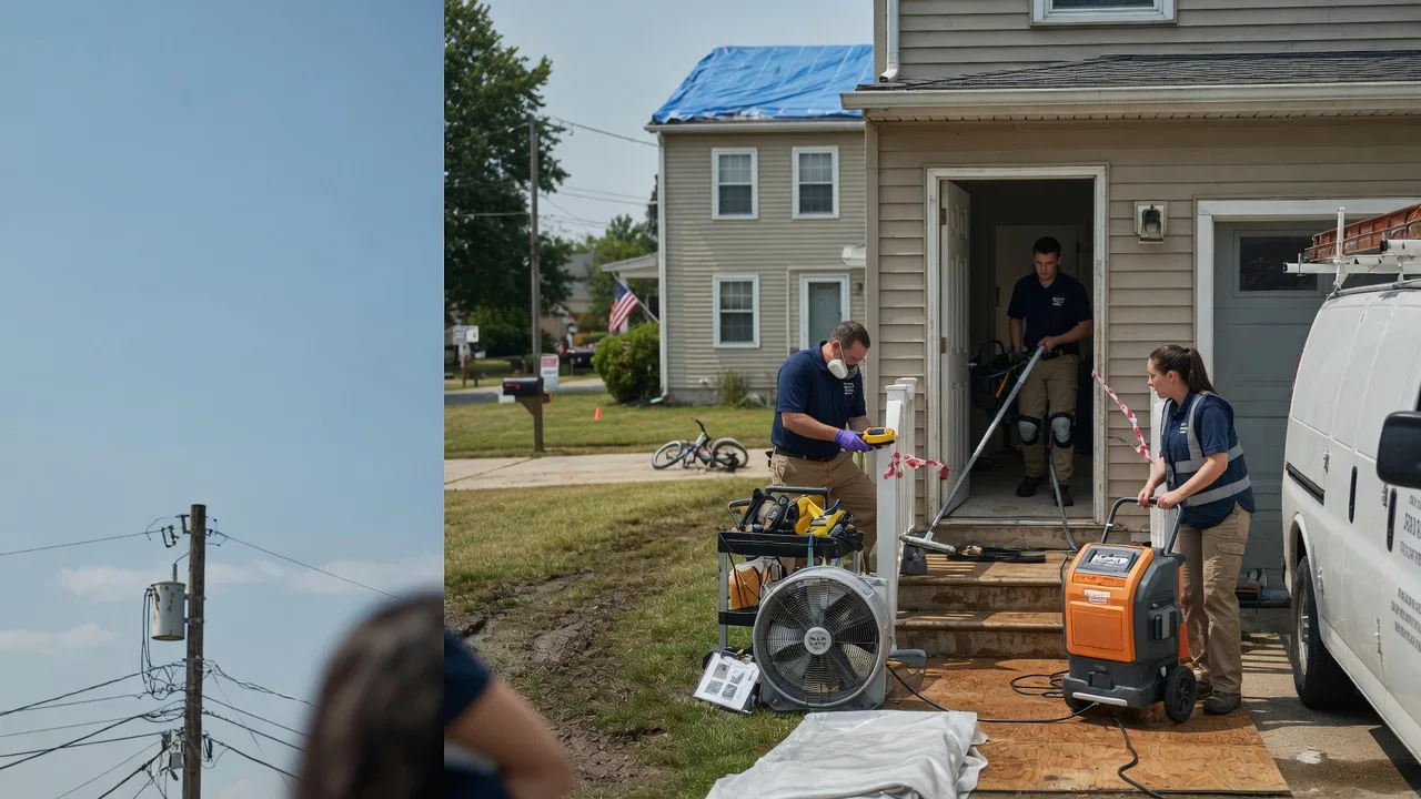 Water Damage Repair in Dulac, LA near me